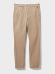 Серо-синий - Узкие брюки-чинос Crew Clothing Company - Image 4 of 4