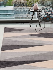 Asiatic Rugs Grey Sketch Segment Rug - Image 1 of 4