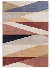 Asiatic Rugs Grey Sketch Segment Rug - Image 2 of 4