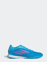 adidas X Speedflow.3 Blue Indoor Boots - Image 1 of 7