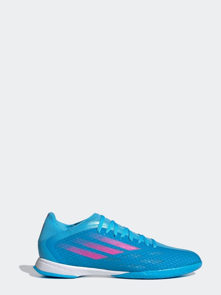 adidas X Speedflow.3 Blue Indoor Boots - Image 1 of 7