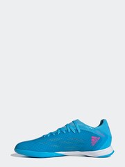 adidas X Speedflow.3 Blue Indoor Boots - Image 2 of 7