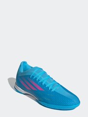 adidas X Speedflow.3 Blue Indoor Boots - Image 3 of 7
