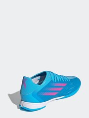 adidas X Speedflow.3 Blue Indoor Boots - Image 4 of 7