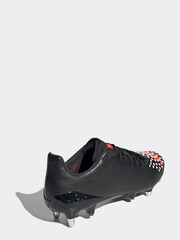 adidas Black Rugby Predator Malice SG Boots - Image 4 of 7