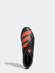 adidas Black Rugby Predator Malice SG Boots - Image 5 of 7