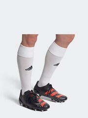 adidas Black Rugby Predator Malice SG Boots - Image 7 of 7