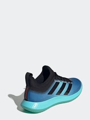 adidas Green Defiant Generation Multicourt Tennis Trainers - Image 4 of 7