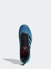 adidas Green Defiant Generation Multicourt Tennis Trainers - Image 5 of 7