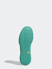 adidas Green Defiant Generation Multicourt Tennis Trainers - Image 6 of 7