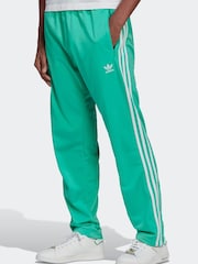 adidas Originals Green Adicolor Classics Firebird Prime Tracksuit Bottoms - Image 1 of 5