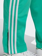 adidas Originals Green Adicolor Classics Firebird Prime Tracksuit Bottoms - Image 4 of 5