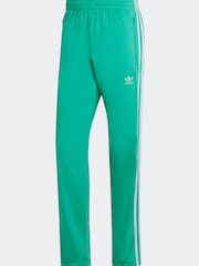 adidas Originals Green Adicolor Classics Firebird Prime Tracksuit Bottoms - Image 5 of 5