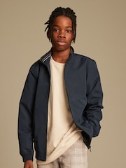 Темно-синий - Легкая куртка Smart Harrington (3мес. -16лет) - Изображение 1 из 6