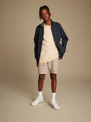 Темно-синий - Легкая куртка Smart Harrington (3мес. -16лет) - Изображение 2 из 6