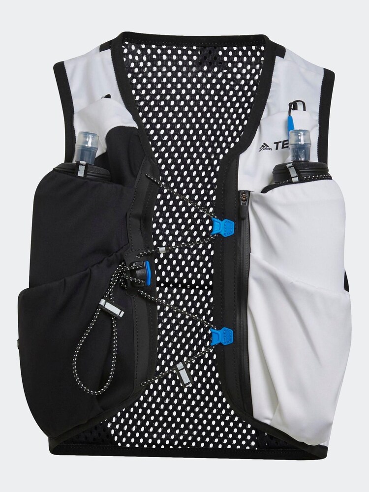 adidas White Terrex Trail Running Vest - Image 1 of 4