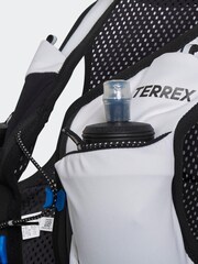 adidas White Terrex Trail Running Vest - Image 2 of 4