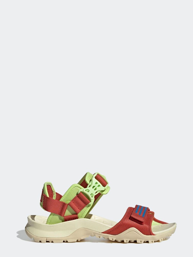 adidas Yellow Terrex Cyprex Ultra II DLX Sandals - Image 1 of 6
