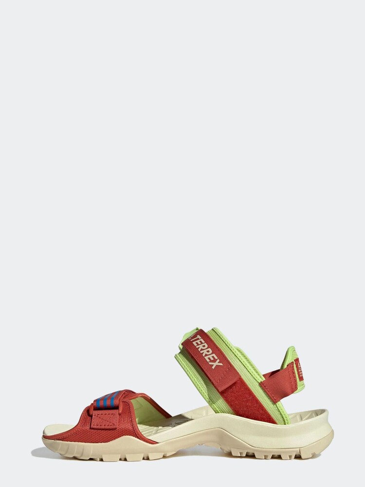 adidas Yellow Terrex Cyprex Ultra II DLX Sandals - Image 2 of 6