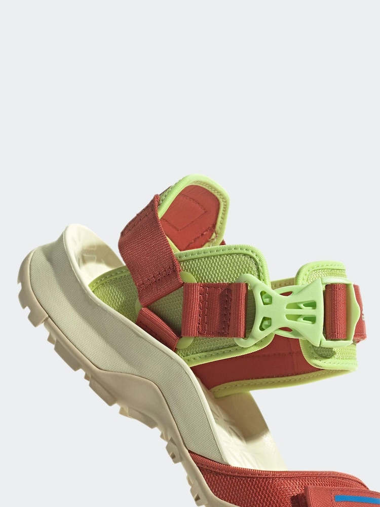 adidas Yellow Terrex Cyprex Ultra II DLX Sandals - Image 6 of 6