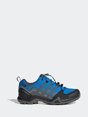 adidas Blue adidas Womens Green Terrex Swift R2 GTX Trainers - Image 1 of 7
