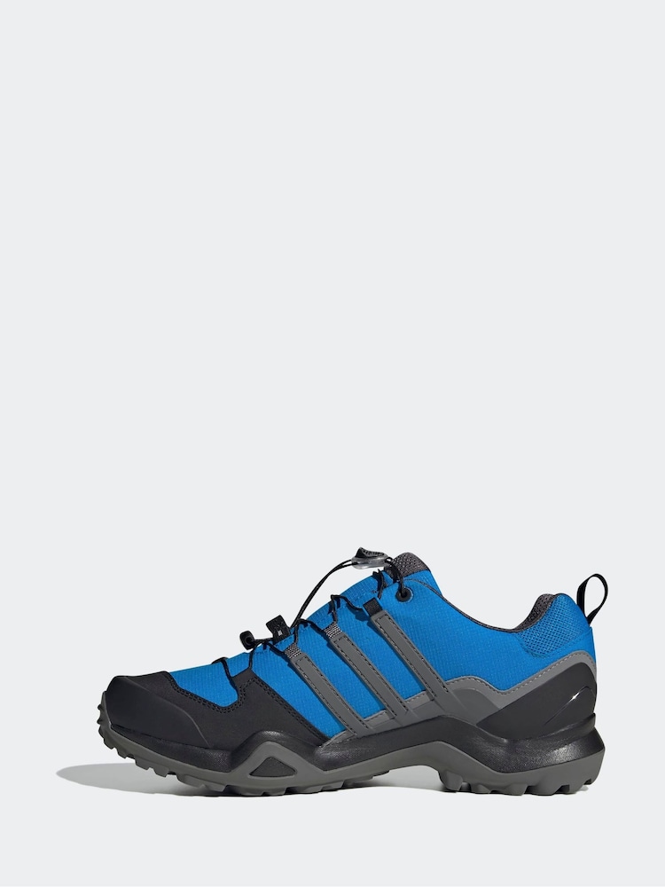 adidas Blue adidas Womens Green Terrex Swift R2 GTX Trainers - Image 2 of 7