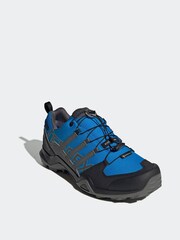 adidas Blue adidas Womens Green Terrex Swift R2 GTX Trainers - Image 3 of 7