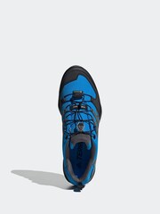 adidas Blue adidas Womens Green Terrex Swift R2 GTX Trainers - Image 4 of 7