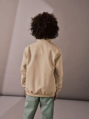 Песочно-кремовый - Легкая куртка Smart Harrington (3мес. -16лет) - Изображение 5 из 9