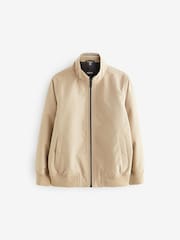 Песочно-кремовый - Легкая куртка Smart Harrington (3мес. -16лет) - Изображение 7 из 9