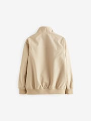 Песочно-кремовый - Легкая куртка Smart Harrington (3мес. -16лет) - Изображение 8 из 9