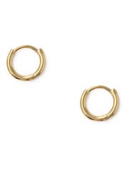 Orelia London 18K Gold Mini Micro Hoop Earrings - Image 1 of 2