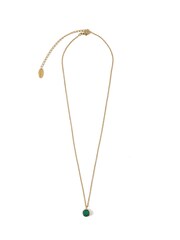 Orelia London Emerald Necklace Made With Swarovski® Crystals - Image 1 of 3