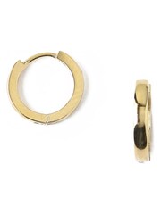 Orelia London Clean Metal Huggie Hoop Earrings - Image 1 of 2