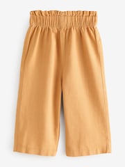 Ochre Yellow Ochre Linen Trousers Pants - Image 1 of 1