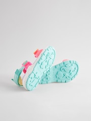 Multi Colourblock Trekker Sandals - Image 4 of 5