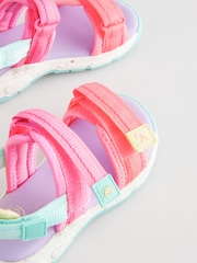 Multi Colourblock Trekker Sandals - Image 5 of 5