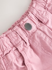 Pink Paper Bag 100% Cotton Trousers - Image 2 of 2