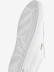 Lacoste Power Court White Trainers - Image 5 of 5