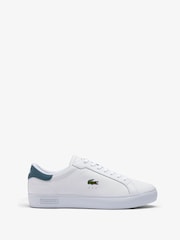 Weiß/Aqua - Lacoste Powercourt Turnschuhe - Bild 1 von 6