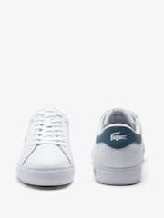 Weiß/Aqua - Lacoste Powercourt Turnschuhe - Bild 4 von 6