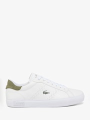 Lacoste 2.0 Powercourt White Trainers - Image 1 of 8