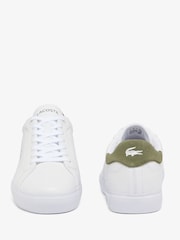 Lacoste 2.0 Powercourt White Trainers - Image 2 of 8