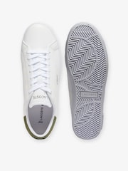 Lacoste 2.0 Powercourt White Trainers - Image 4 of 8