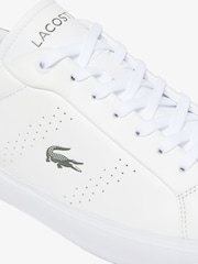 Lacoste 2.0 Powercourt White Trainers - Image 6 of 8