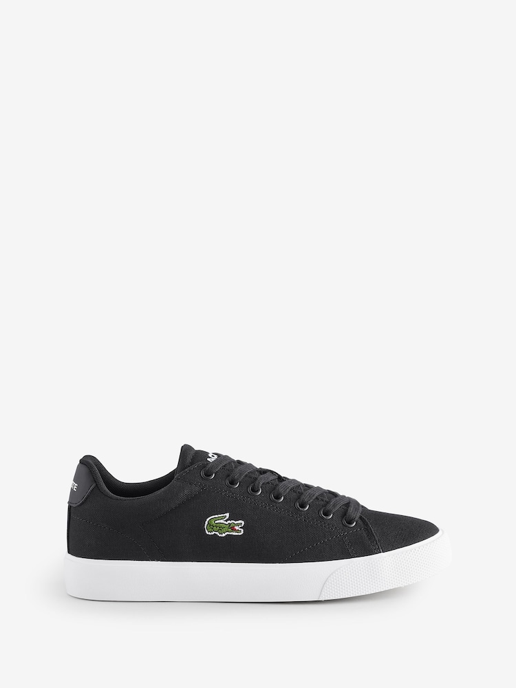 Черный - Кеды Lacoste Lerond - Изображение 1 из 5