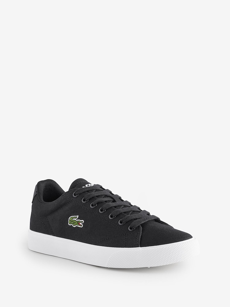 Черный - Кеды Lacoste Lerond - Изображение 2 из 5