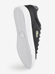 Черный - Кеды Lacoste Lerond - Изображение 3 из 5