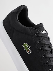 Черный - Кеды Lacoste Lerond - Изображение 5 из 5