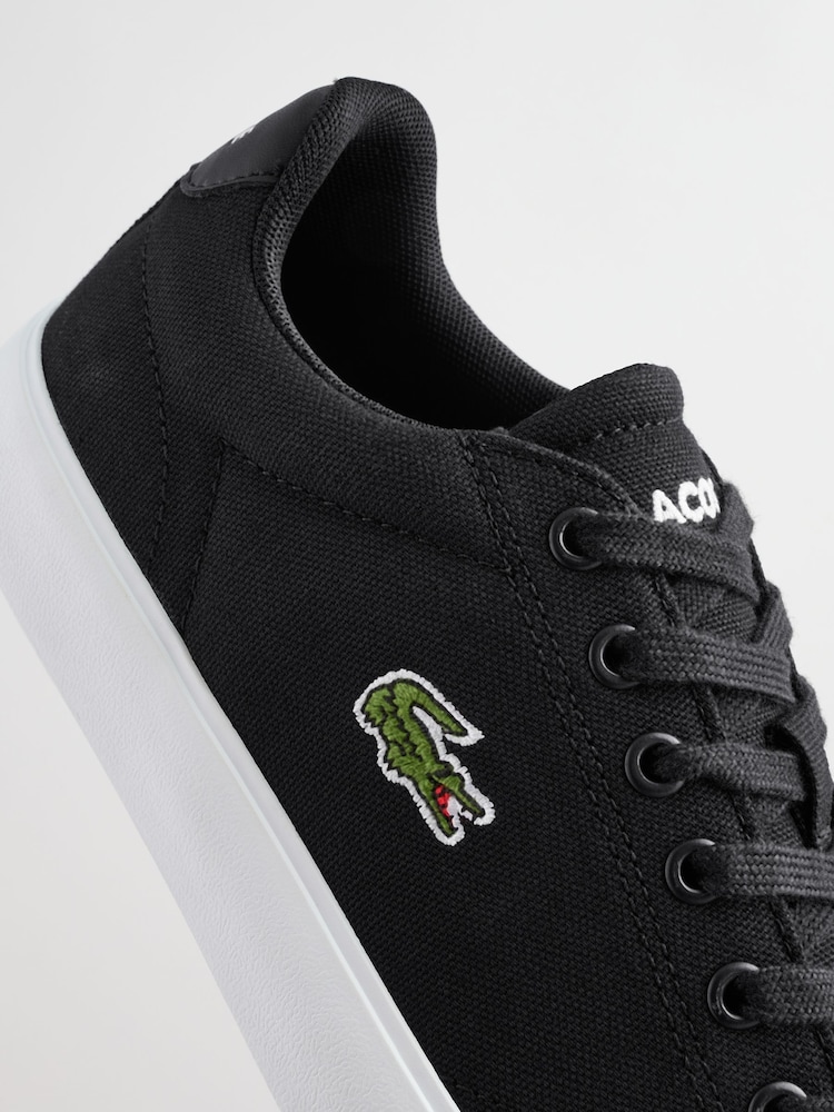 Черный - Кеды Lacoste Lerond - Изображение 5 из 5